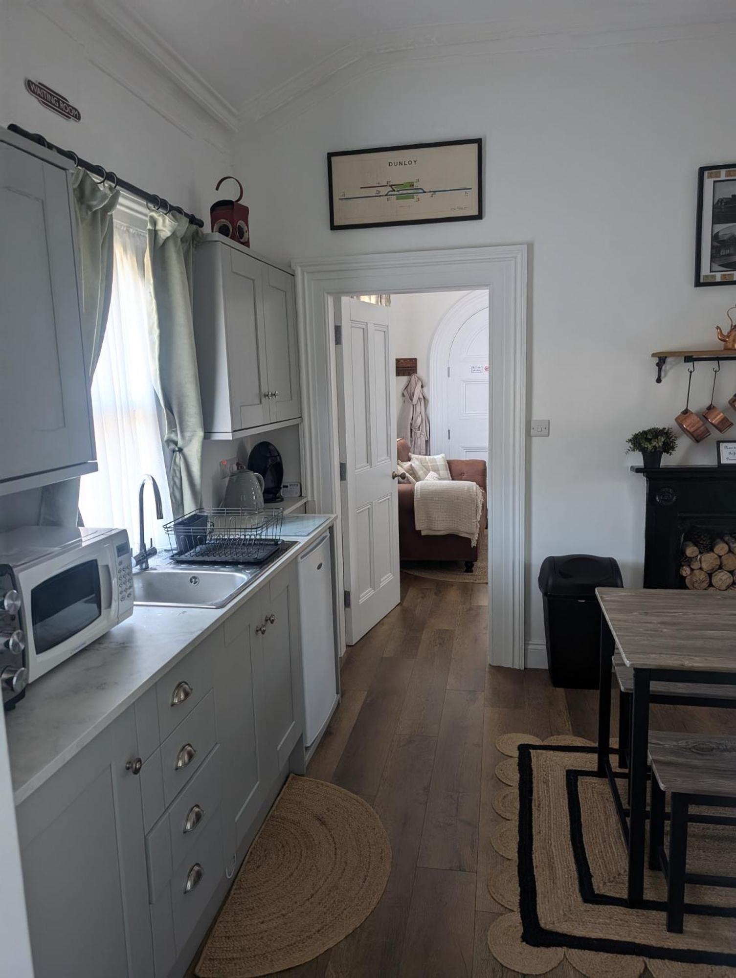 Apartamento The Railway Sleeper Cullybackey Exterior foto