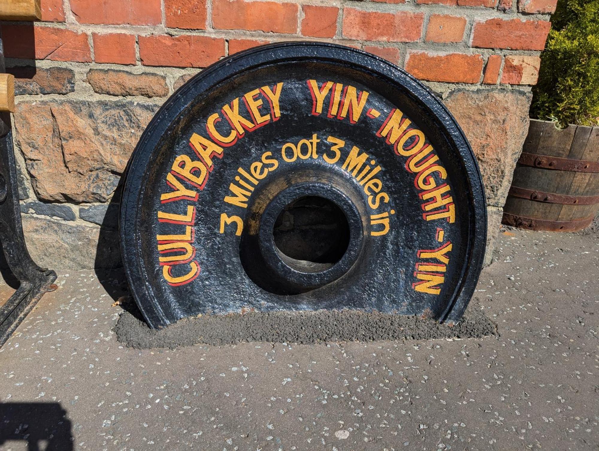 Apartamento The Railway Sleeper Cullybackey Exterior foto